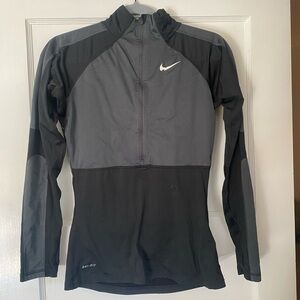 Nike Pro Black Athletic Top